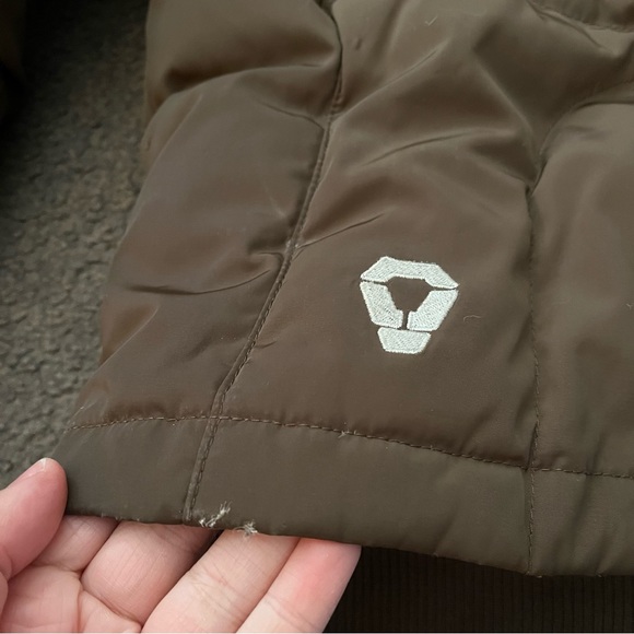 The North Face Y2K Brown Prodigy 600 Down Fill Puffer Jacket - Picture 5 of 9